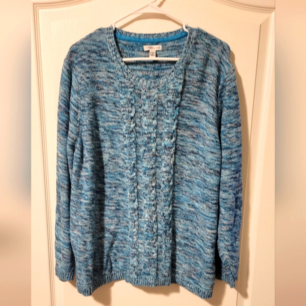 Women's Croft and Barrow sweater 3X